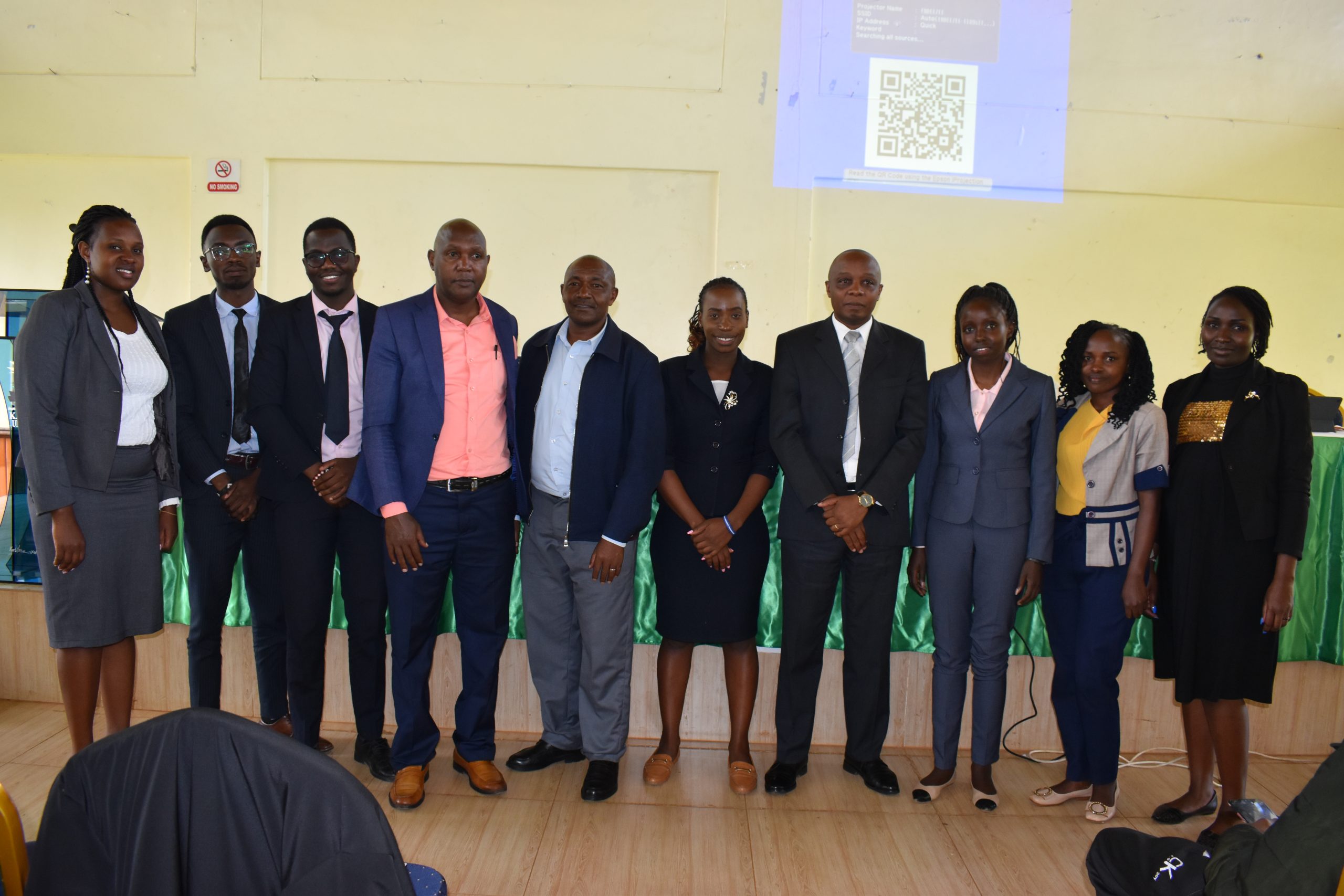 SCHOOL OF BUSINESS ORGANIZES FINANCIAL LITERACY TRAINING