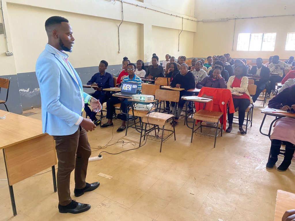 WORKSHOP ON EMPLOYABILITY SKILLS AND PERSONAL BRANDING AT THE SCHOOL OF BUSINESS, KARATINA UNIVERSITY