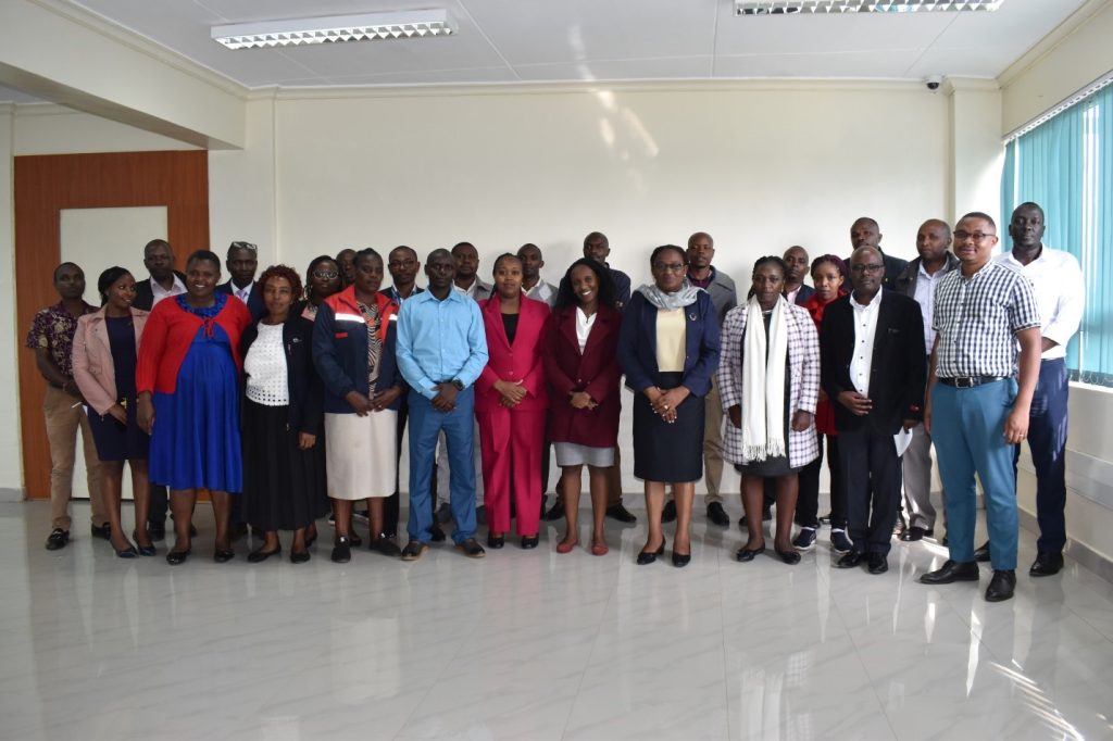 THE ACTING DEPUTY VICE CHANCELLOR ARSA MEETS WITH ACADEMIC TECHNICIANS
