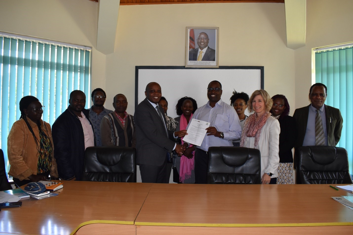 KARATINA UNIVERSITY TO PARTNER WITH UNIVERSITY OF WISCONSIN LA CROSSE (UWL), USA