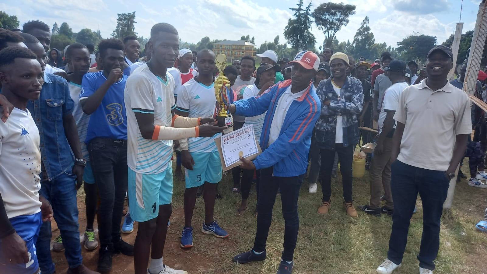 KARATINA UNIVERSITY SHINES IN KUSA CENTRAL LEAGUE 2B GAMES