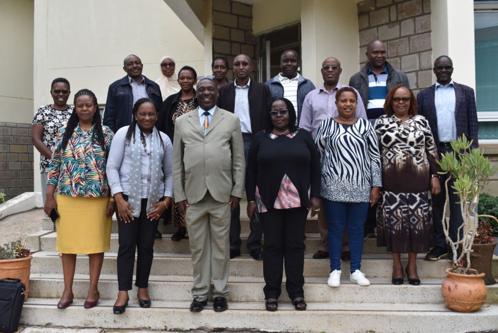 KARATINA UNIVERSITY ACADEMIC STAFF UNDERGO TRAINING ON CBC