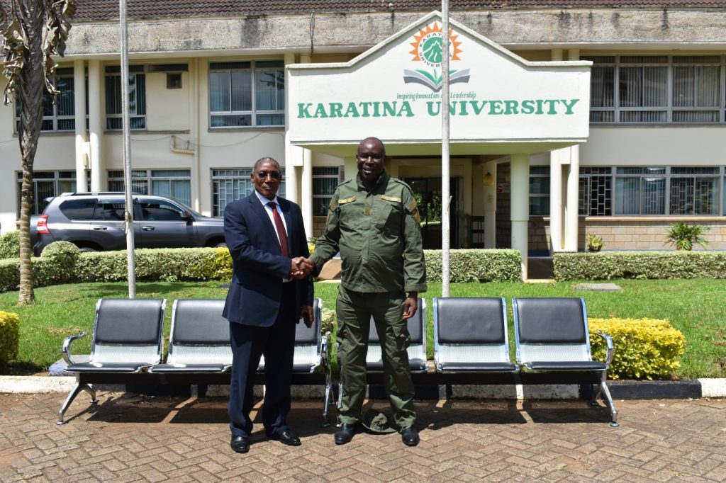 KARATINA UNIVERSITY TO PARTNER WITH NEMA TO RESTORE WETLANDS AT THE FOOTHILLS OF MT. KENYA
