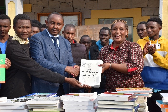 EMPOWERING MINDS: KARATINA UNIVERSITY STRENGTHENS LOCAL INSTITUTIONS WITH BOOK DONATIONS
