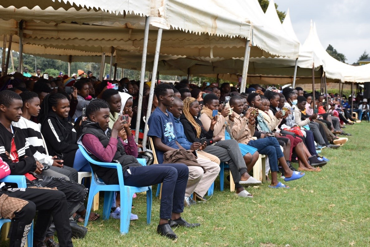 EMBARKING ON A NEW CHAPTER: FIRST-YEAR STUDENTS BEGIN THEIR TRANSFORMATIVE JOURNEY OF GROWTH, INTEGRITY, AND INNOVATION AT KARATINA UNIVERSITY