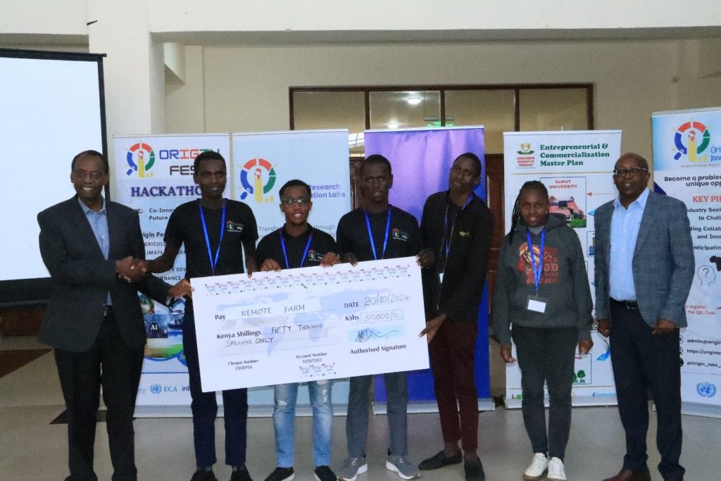 THE ORIGIN FEST HACKATHON COMPETITION HELD AT DEKUT