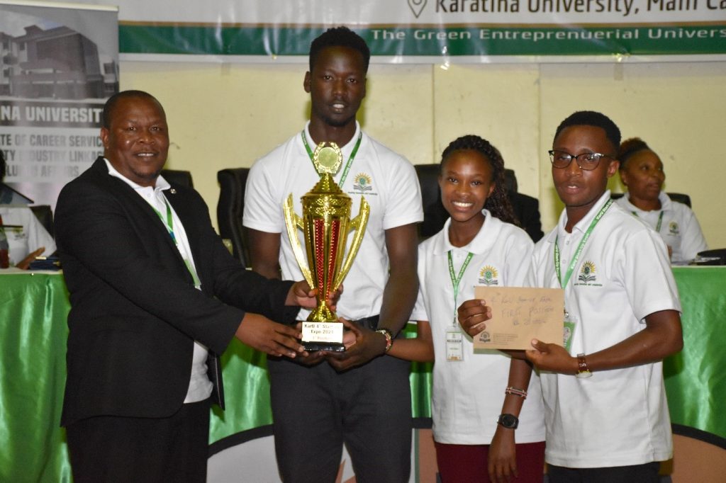 EMPOWERING CHANGE: INNOVATION FOR A BETTER FUTURE AT KARATINA UNIVERSITY’S 4TH ANNUAL START-UP EXPO