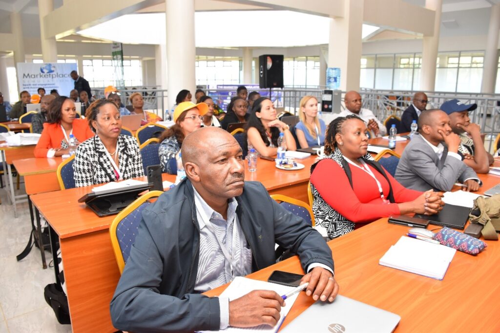 KARATINA UNIVERSITY HOSTS INTERNATIONAL MARKETPLACE SIMULATIONS 'TRAIN THE TRAINER' WORKSHOP