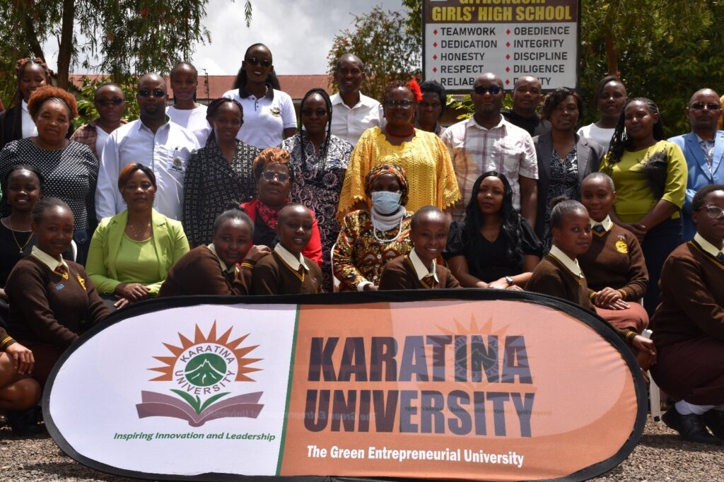 KARATINA UNIVERSITY CELEBRATES THE INTERNATIONAL DAY OF WOMEN AND GIRLS IN SCIENCE AT GITHUNGURI GIRLS HIGH SCHOOL