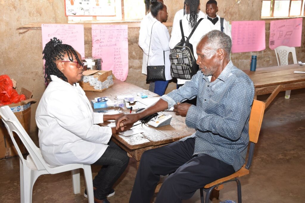 KARATINA UNIVERSITY EXTENDS FREE MEDICAL SERVICES TO MERU RESIDENTS