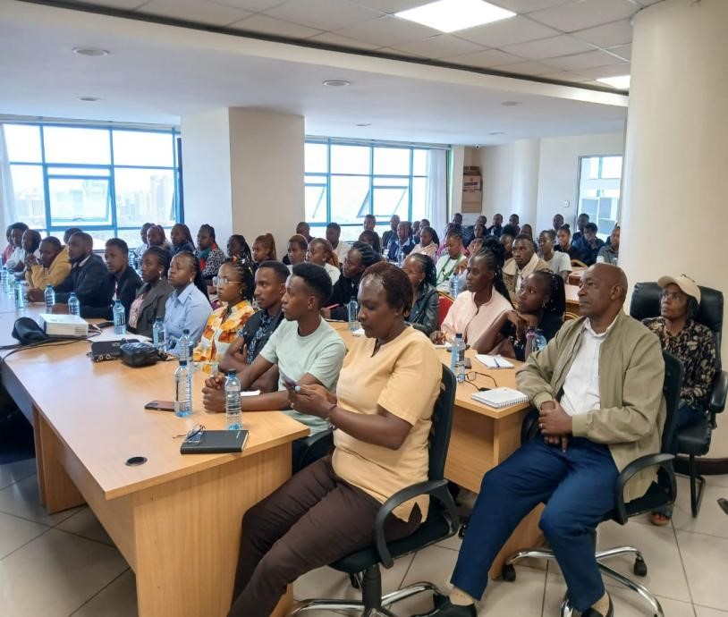 KARATINA UNIVERSITY STUDENTS EMBARK ON AN EYE-OPENING ACADEMIC TRIP TO NAIROBI