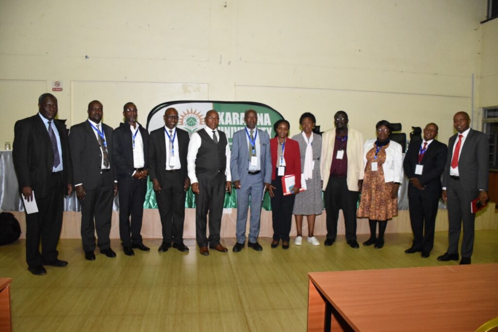 VARSITY UNDERGOES REGULAR INSTITUTIONAL AUDIT BY COMMISSION FOR UNIVERSITY EDUCATION (CUE)