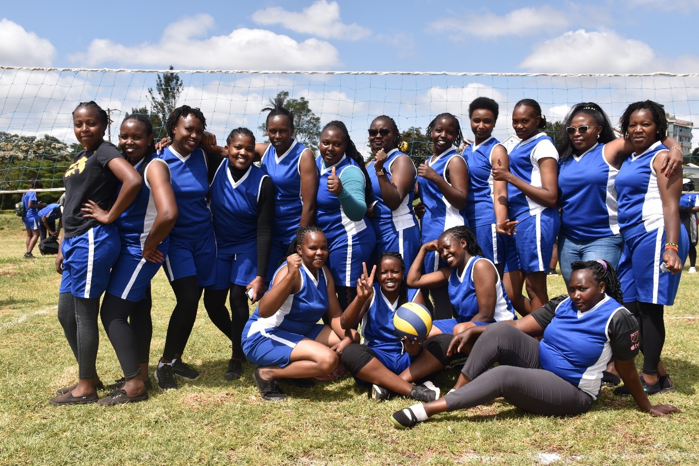 KARATINA UNIVERSITY SHINES AT KUSA STAFF GAMES HELD AT DEKUT