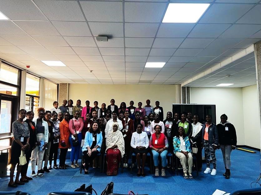 KARATINA UNIVERSITY’S WAFW PARTICIPANTS VISIT THE UNITED NATIONS OFFICE AT NAIROBI (UNON)