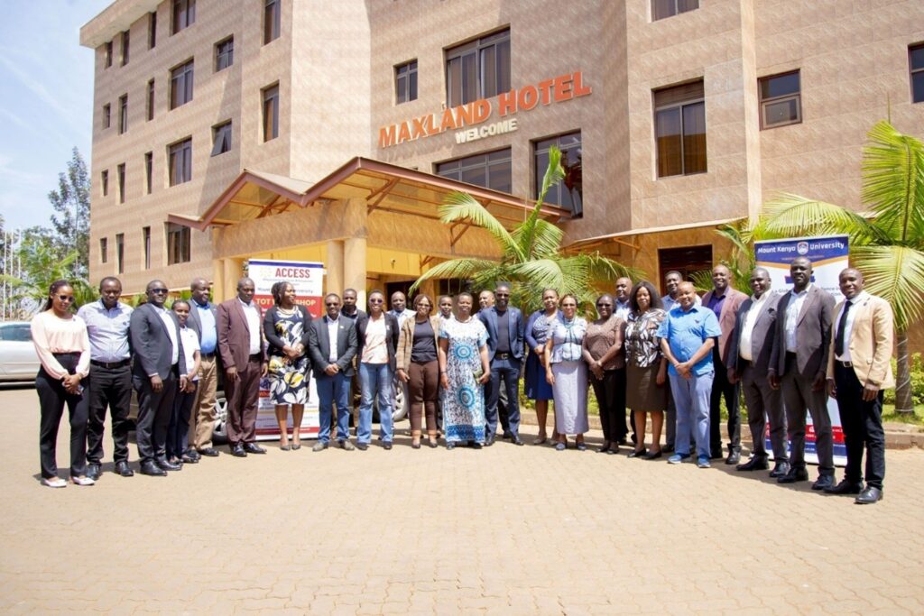 KARATINA UNIVERSITY JOINS ACCESS 2.0 IN KENYA (2025–2029).