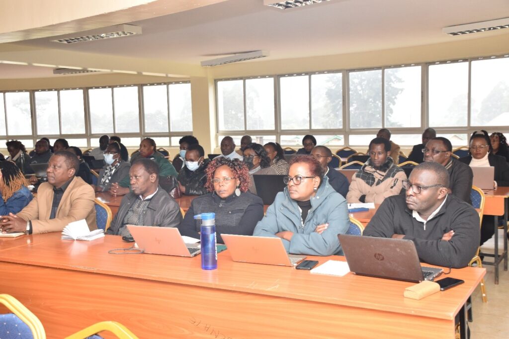 KARATINA UNIVERSITY HOSTS RESEARCH COMMERCIALIZATION WORKSHOP TO EMPOWER ACADEMIC STAFF