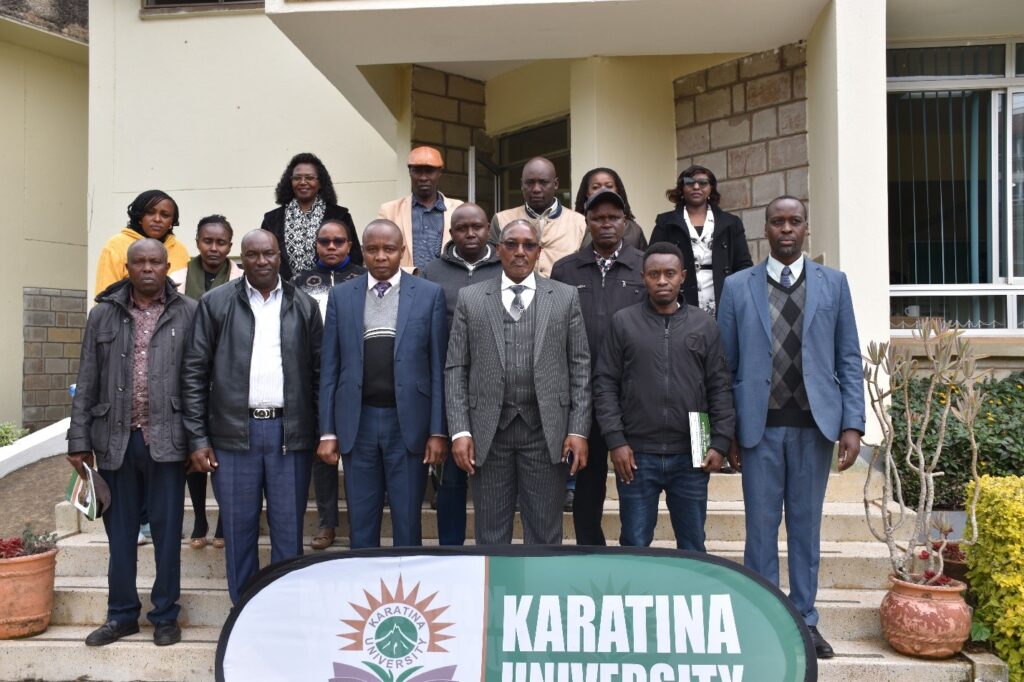 KARATINA UNIVERSITY MANAGEMENT HOLDS CONSULTATIVE MEETING WITH MATATU SACCO OWNERS AHEAD OF STUDENT REPORTING