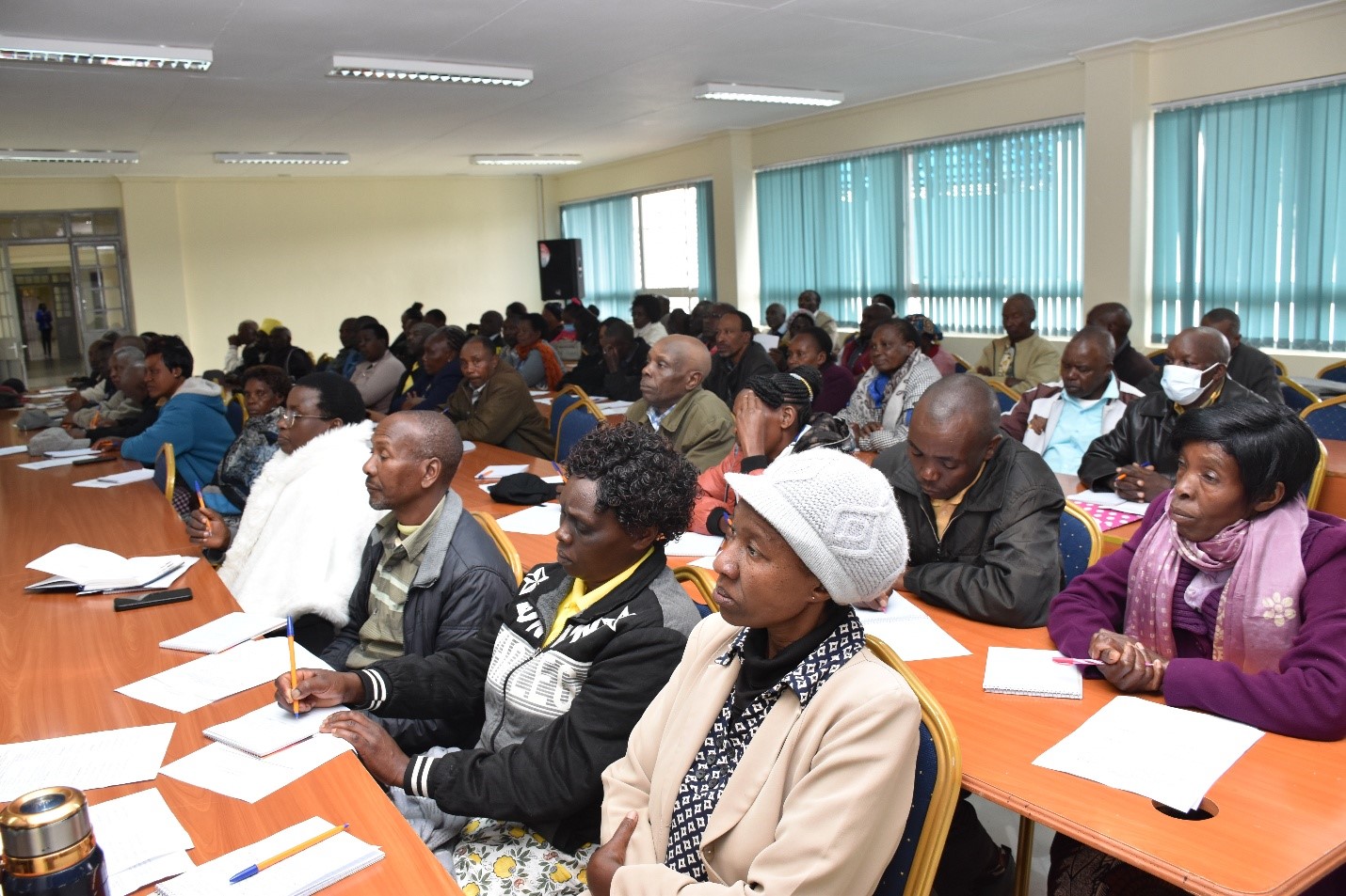 KARATINA UNIVERSITY HOSTS WAZEE WA NYUMBA KUMI WORKSHOP