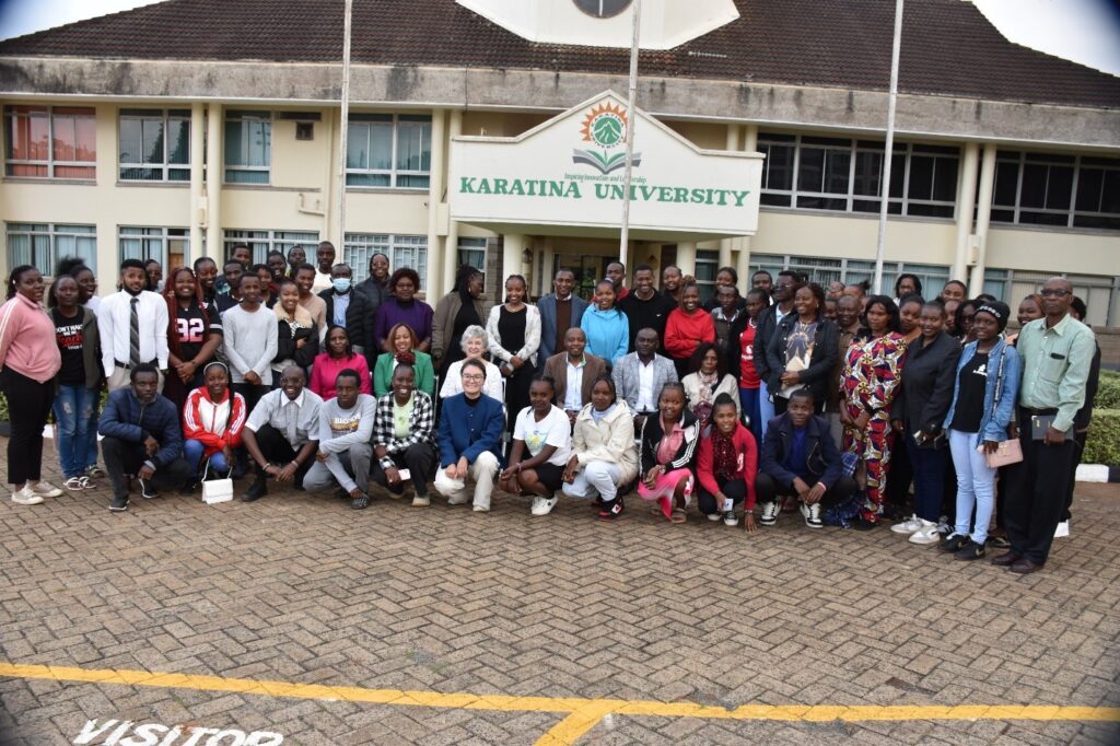 KARATINA UNIVERSITY LAUNCHES WAFW COHORT 2 AND INAUGURAL MEN’S ACADEMY FOR THE FUTURE OF AFRICA