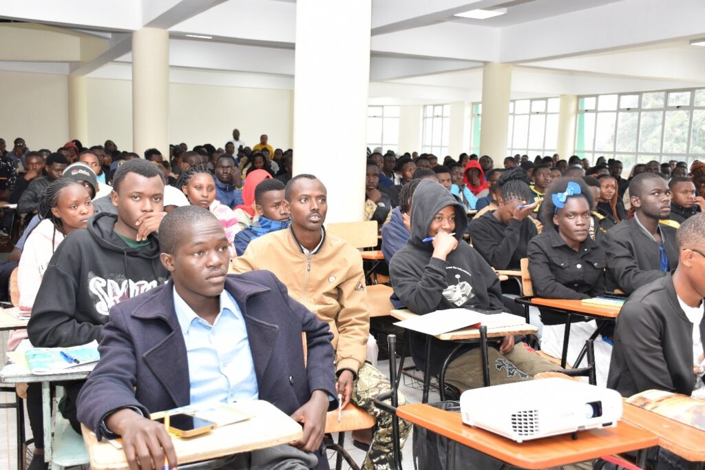 LIBRARY ORIENTATION FOR FIRST-YEAR STUDENTS 2025/2026