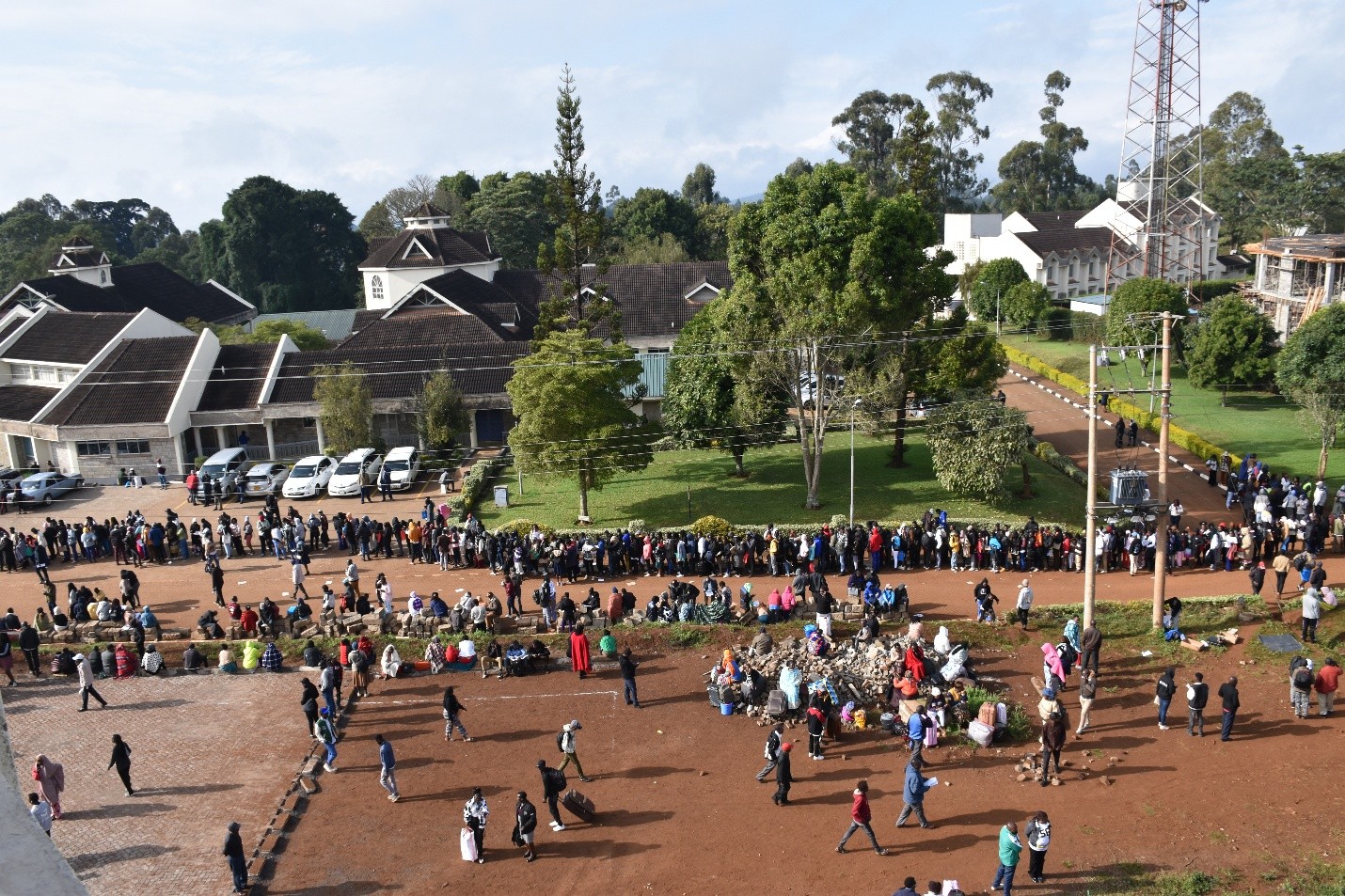 A GRAND BEGINNING: KARATINA UNIVERSITY WELCOMES THE CLASS OF 2025