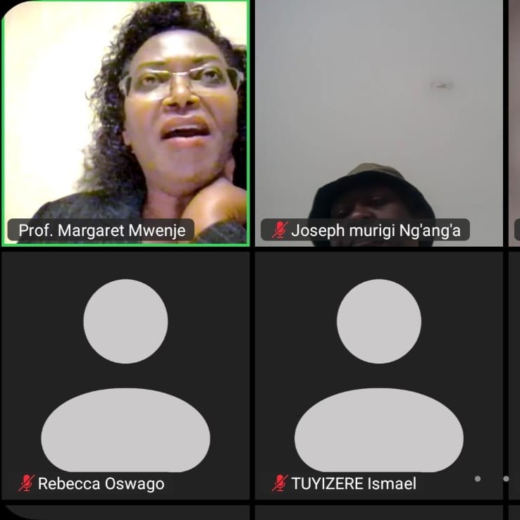 KARATINA UNIVERSITY HOSTS WEBINAR ON MENTAL HEALTH AND SUICIDE PREVENTION.