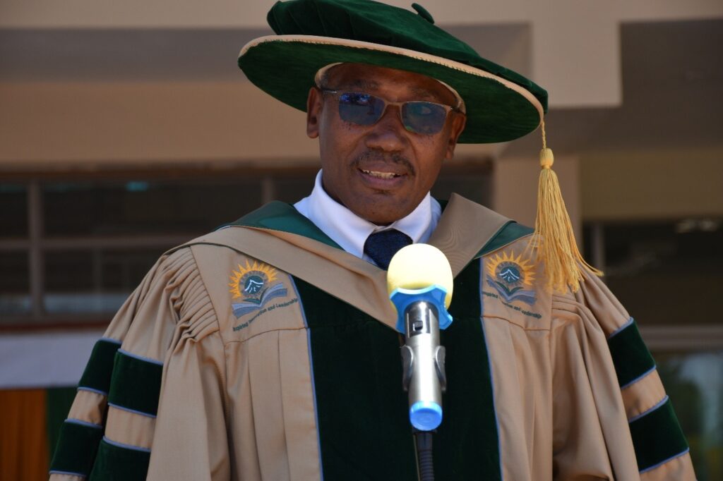 PROTECT YOUR MENTAL GARDEN, VC URGES THE 2025/2026 FIRSY YEARS STUDENTS.