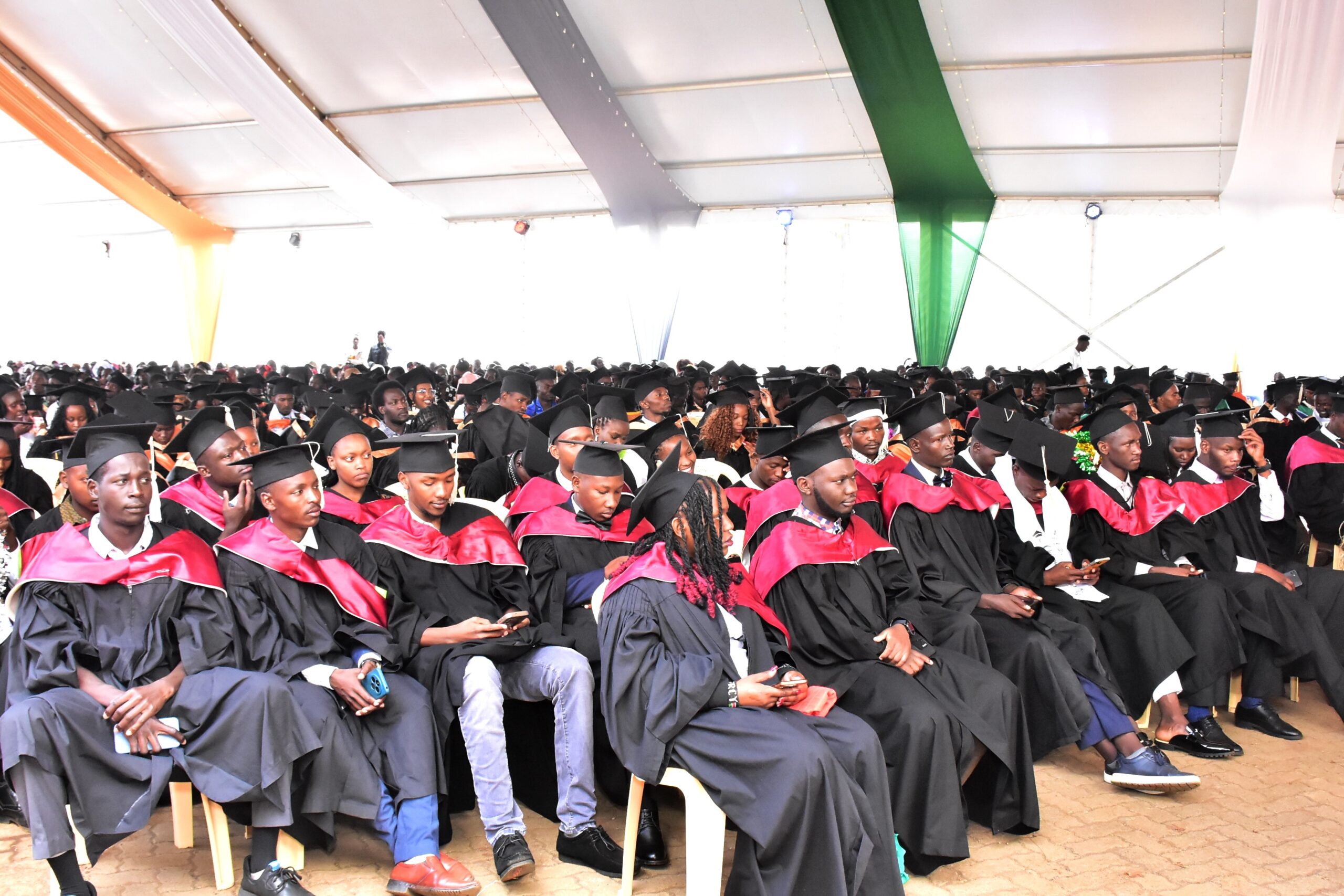 GRADUANDS FIRST, LEGACY FOREVER: KARATINA UNIVERSITY CELEBRATES 13TH GRADUATION AND INSTALLATION OF THE 2ND CHANCELLOR