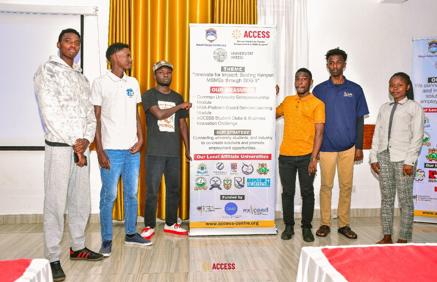 ACCESS 2.0 STUDENT CLUBS BUSINESS INNOVATION CHALLENGE 2025 BOOTCAMP KICKS OFF