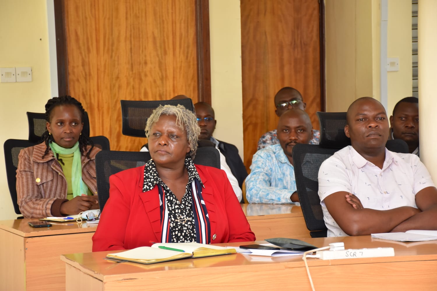 VICE CHANCELLOR HOLDS INTERACTIVE SESSION WITH SCHOOL OF HEALTH SCIENCES