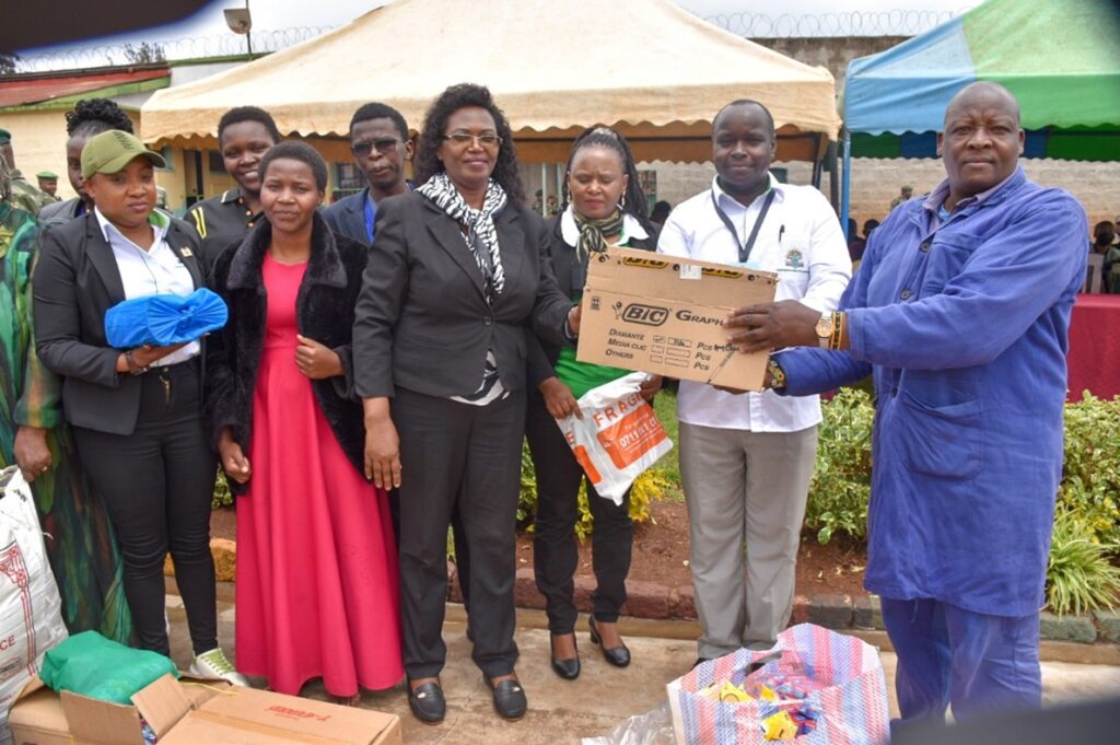 KARATINA UNIVERSITY COMMEMORATES INTERNATIONAL MEN’S DAY AT NYERI GK MAXIMUM PRISON