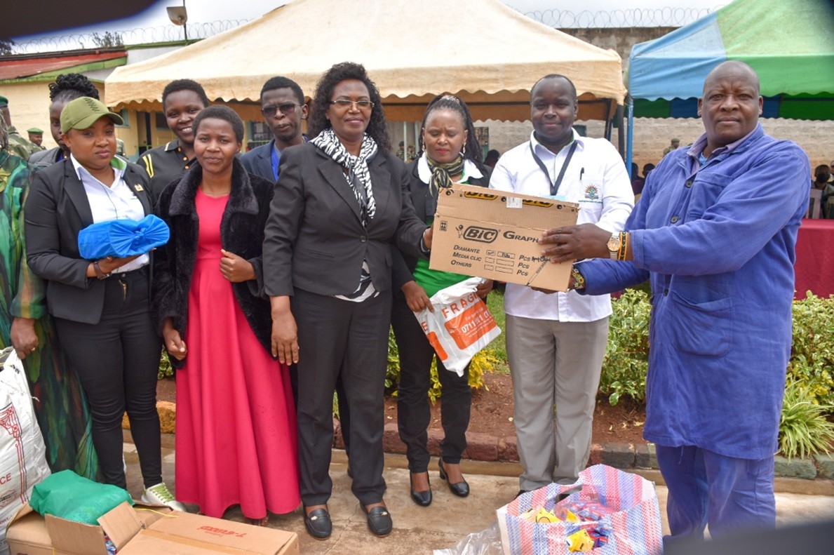 KARATINA UNIVERSITY COMMEMORATES INTERNATIONAL MEN’S DAY AT NYERI GK MAXIMUM PRISON