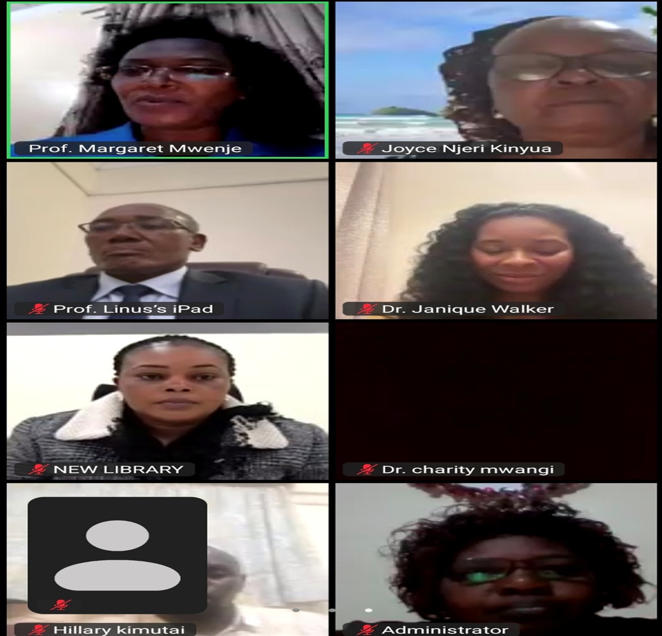 KARATINA UNIVERSITY HOSTS CANCER AWARENESS WEBINAR