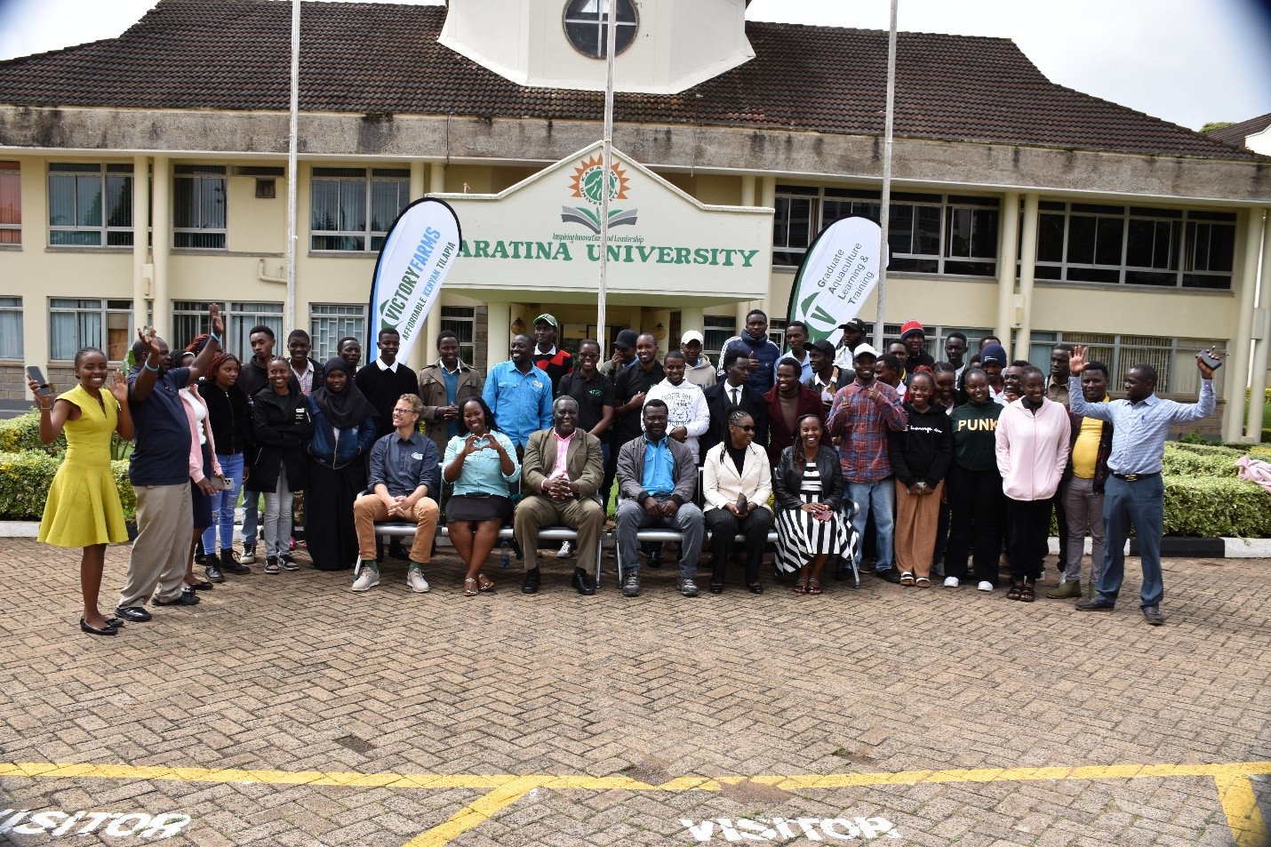 KARATINA UNIVERSITY HOSTS A CAREER FAIR WITH VICTORY FARMS.