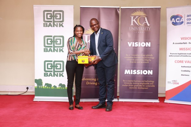 KARATINA UNIVERSITY STUDENTS SHINE AT THE 4TH KCA UNIVERSITY INNOVATION WEEK