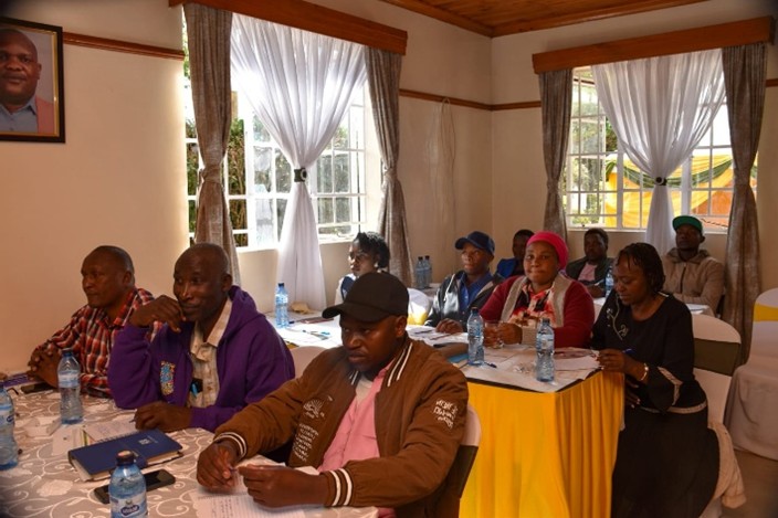 KARATINA UNIVERSITY SHOWCASES EXPERTISE IN TEA VALUE ADDITION AT TBK EVENT