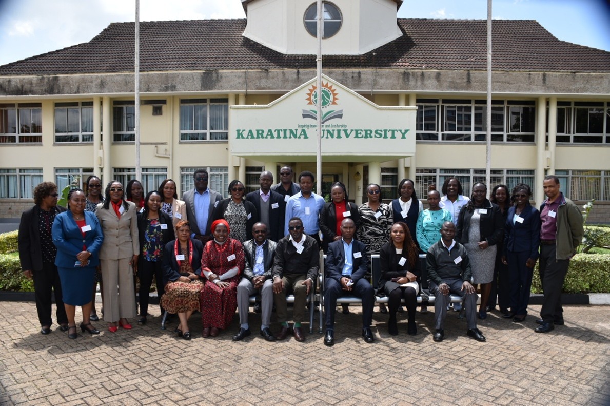 KARATINA UNIVERSITY HOSTS GRANT WRITING WORKSHOP IN PARTNERSHIP WITH CARNEGIE AFRICAN DIASPORA FELLOWSHIP PROGRAM