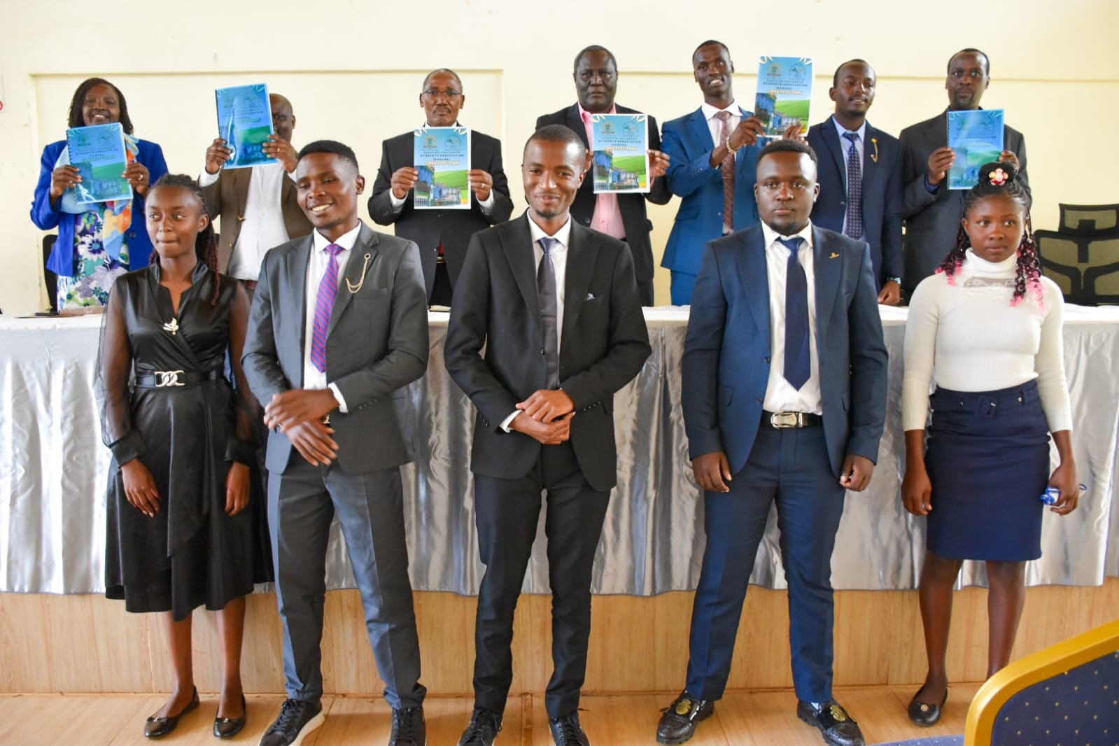 LAUNCH OF THE KARUSA CONSTITUTION AT KARATINA UNIVERSITY
