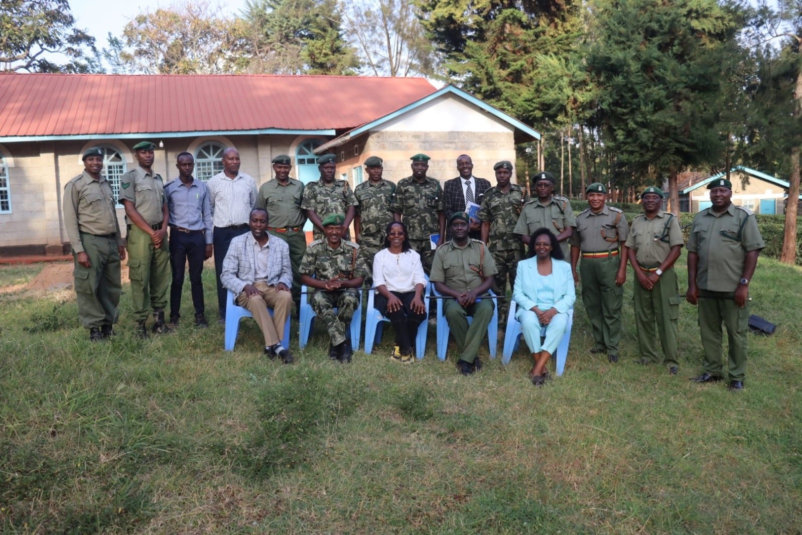 KARATINA UNIVERSITY EMPOWERS PRISON OFFICERS THROUGH OCCUPATIONAL STRESS MANAGEMENT WORKSHOP