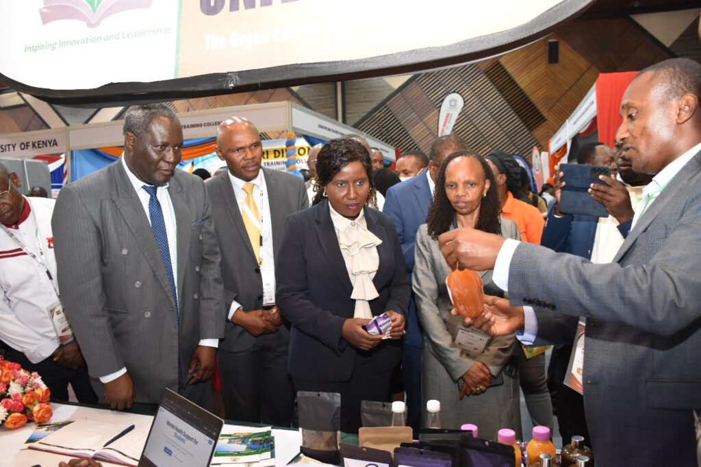 KARATINA UNIVERSITY PARTICIPATES IN INAUGURAL KUCCPS NATIONAL CAREER CONFERENCE AND EXHIBITION