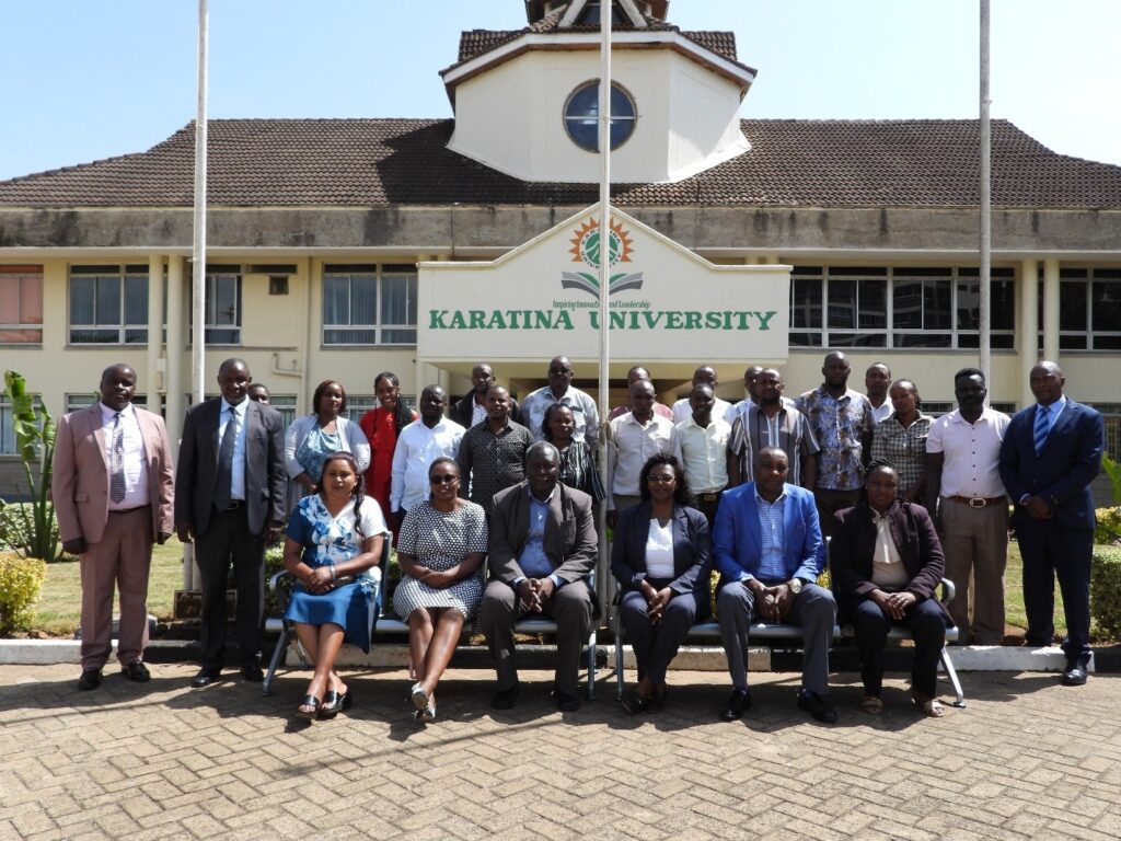 KARATINA UNIVERSITY HOSTS CAPACITY-BUILDING WORKSHOP FOR DEANS OF STUDIES ON CBE IMPLEMENTATION