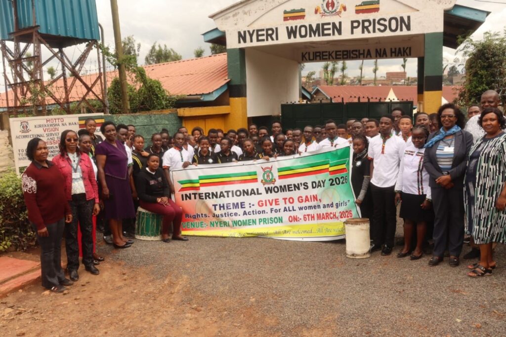 KARATINA UNIVERSITY MARKS INTERNATIONAL WOMEN’S DAY WITH OUTREACH AT NYERI WOMEN PRISON